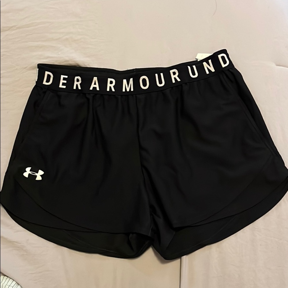 Women's UA Play Up Shorts 3.0